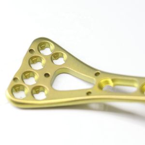 Medical Orthopedic Multi-Axial Distal Radius Medial Locking Plate