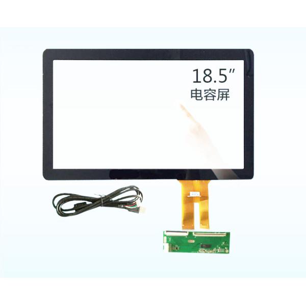 18.5 Inch PCAP Touch Display Projected Capacitive Landscape CTP With USB