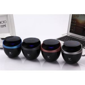 Quality Mobile Laptop Mini Portable Bluetooth Speakers , Bluetooth Rechargeable Speaker7602 for sale