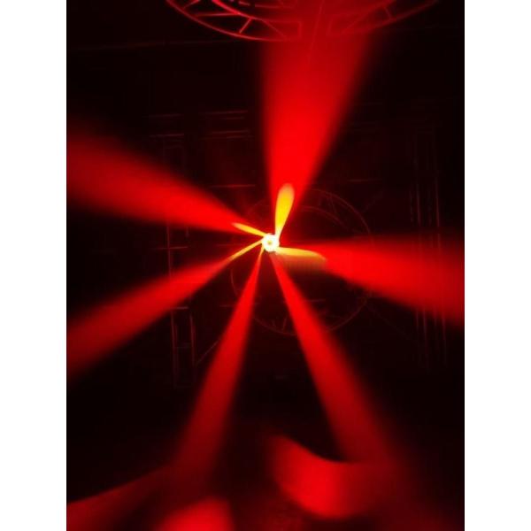 Project Installation 300w Moving Head RGBW 4in1 Wash Effect LED Lights for Wedding Stage