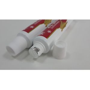 Aluminum Squeeze Tube Packaging / Pharmaceutical Tubing BV QS GMI