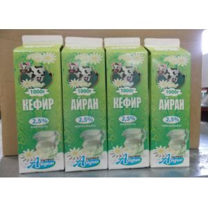 Pure / Reconstituted Milk Dairy Products Manufacturing Machinery High Efficiency