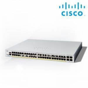 Cisco C1200-48P-4X Switch : 740W PoE+ , 10G SFP+ , Stackable For Business