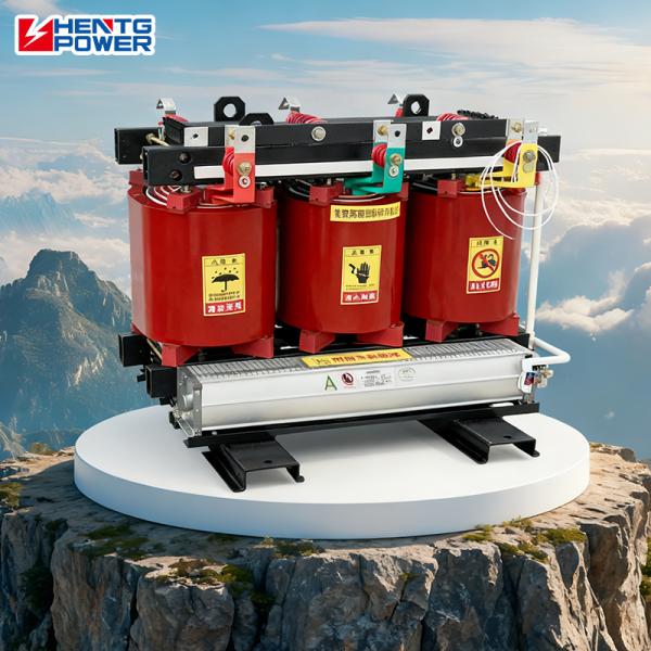 Buy SCB13 Three-Phase Dry Type Transformer for Data Centers Low Loss Distribution Transformer 10kv Output 60hz at wholesale prices