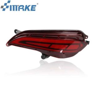Toyota Vios Yaris Sedan 2017 2018 6500K Rear Bumper Light