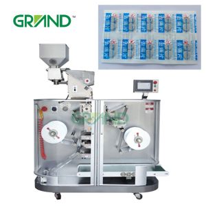 China Double Aluminum Strip Packaging Machine , Tablet Packing Machine NSL-260B on sale