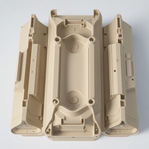 Custom POM ABS Plastic Injection Molding Parts with Multi Cavity