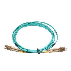 OM3 Fiber Cable Assembly Fiber Optic Jumpers Or Patchcords 5.0mm