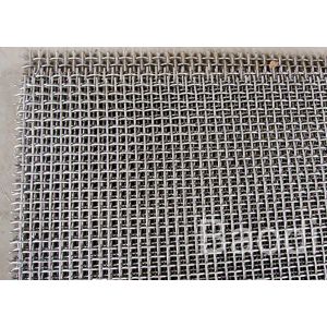 304 Corrosion Resistance Crimped Wire Mesh Stainless Steel