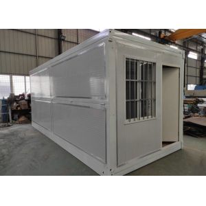 Steel structure Luxury Prefabricated Foldable Container House
