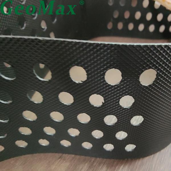 Buy Black & Green HDPE Geocell for Landfill Liner Reinforcement - OIT ESCR, 250mm Height, 600mm Welded Space, ASTM Standard High Quality at wholesale prices