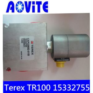 Terex brake solenoid valve 15332755