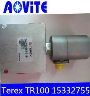 Buy Terex brake solenoid valve 15332755 at wholesale prices