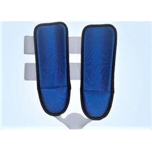 Custom Blue Ankle And Foot Support Brace Lightweight Foam Sponge Material