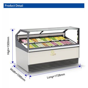 Energy Saving Italian Industrial Refrigeration Equipment for Ventilated Cooling