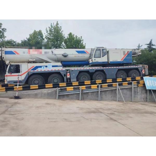 2013 Zoomlion 220ton Mobile Crane Hydraulic Truck Crane All Terrain Hydraulic Mobile Crane Superlifte Crane Benz Engine