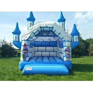 12ft X 12ft Camelot Inflatable Bouncer Castle Logo Printing