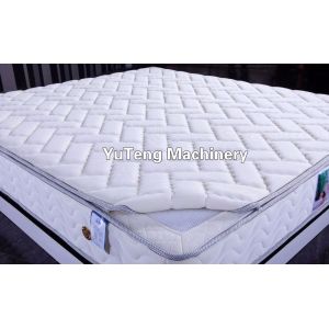 Computerized Pattern Sewing Machine Quilting Thickness 80mm For Mattress