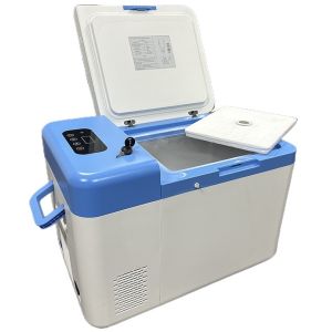 Quality Temperature Range 25C to -86C 25L Portable Ultra Low Temperature Freezer for Medical for sale