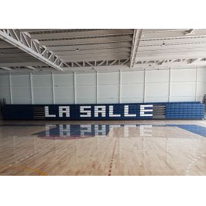 Quality Flexible Retractable Auditorium Seating , Temporary Grandstand Seating HDPE Chair for sale