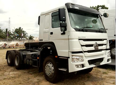 HOWO 6x4 tractor truck howo e7g tractor unit sinotruck 10 tone 10wheels cargo without trailer tractor truck/accessories