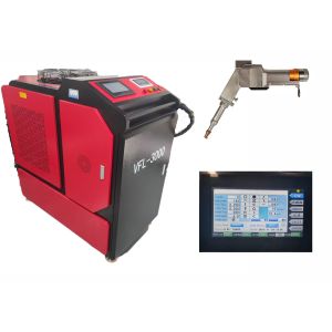3000w Wobble Handheld Laser Welding Machine With Double Motor