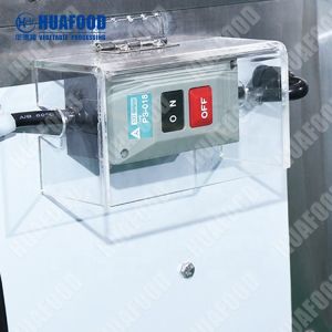 SUS Multifunction Vegetable Cutting Machine For Potato French Fries