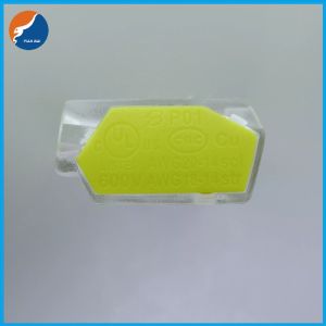 4 Pole Screw Less Lighting Wire Connector Terminal Block Push In Power Connector