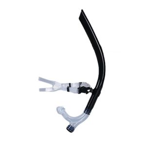 Quality Customized Color Front Mounted Snorkel Breathing Tube For Swimming Diving for sale