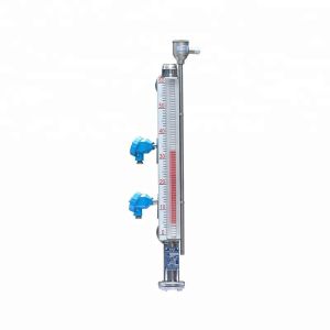 Local Display Reliable Water Tank Magnetic Level Gauge
