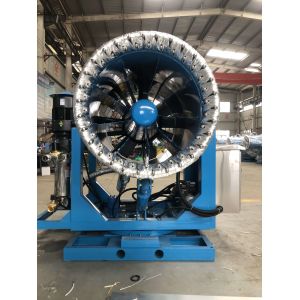 80 Meters Fogging Cannon 127500 M3/H Anti Freeze Insulation