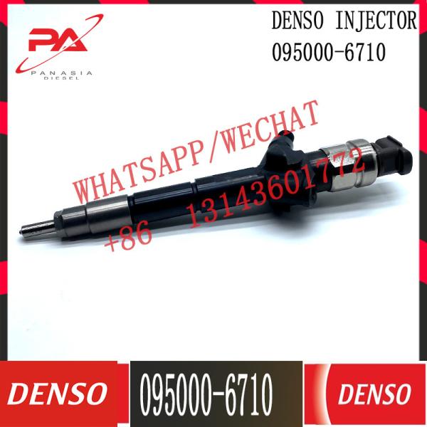 095000-6710 New Genuine Brand Diesel Fuel Injector 23670-30120 for To-yota-Dyna engine