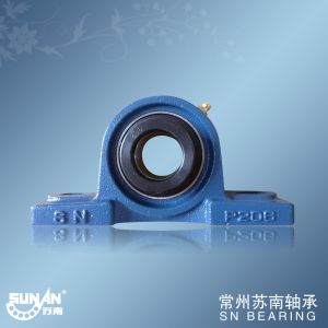 Quality Mounted Bearing Units / Cast Iron Pillow Block Bearing For Conveyer HCP206 UELP206 for sale