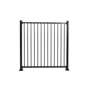 China h3000mm Tubular Decorative Aluminium Fencing on sale
