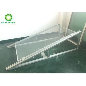 Quality Ballasted Or Ballasted Free Flat Roof Solar Mounting System Simple Design Fast Installation for sale