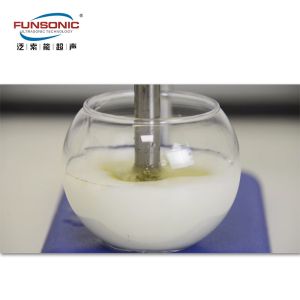 Experimental Liquid Ultrasonic Processing Equipment 20Khz 500w Sonochemical