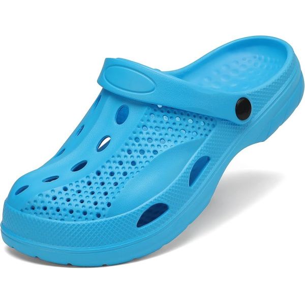 Men's Women's Slip On Arch Support Clogs Unisex Garden Comfortable Outdoor Use