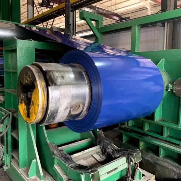 Buy Hot Dip Galvanized Prepainted Steel Sheet Coil Zinc Coated 1250mm at wholesale prices