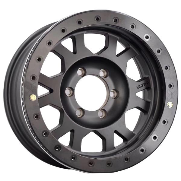 Factory Outlet High Quality Aluminum Alloy Customizable 17x9 wheels beadlock