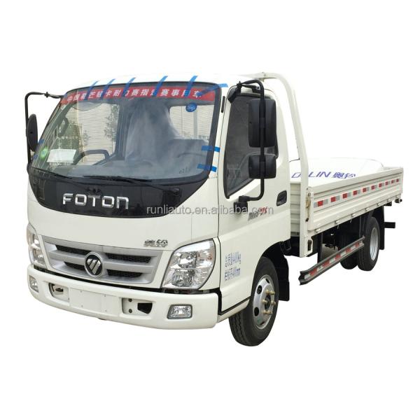 Foton Aumark TX Single Row Cabin Light Truck 3Tons 5Tons Cargo Truck Best Price For Sales