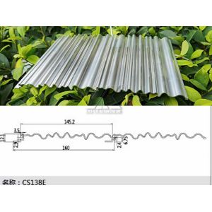 Corrugated 3D Decorative Aluminum Wall Panel For Exterior Background