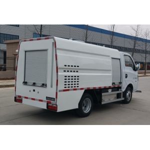 Eco Friendly Pure Electric Road Maintenance Vehicle Zero Emissions