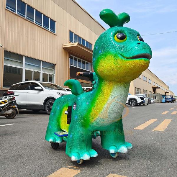 Buy Electric Animatronic Dinosaur Ride Remote Control for Kids at wholesale prices