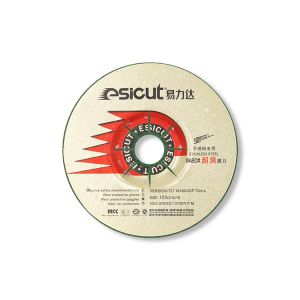 Esicut Gc80 Fine Grit Grinding Wheel 15PCS Stainless Steel Grinding Disc