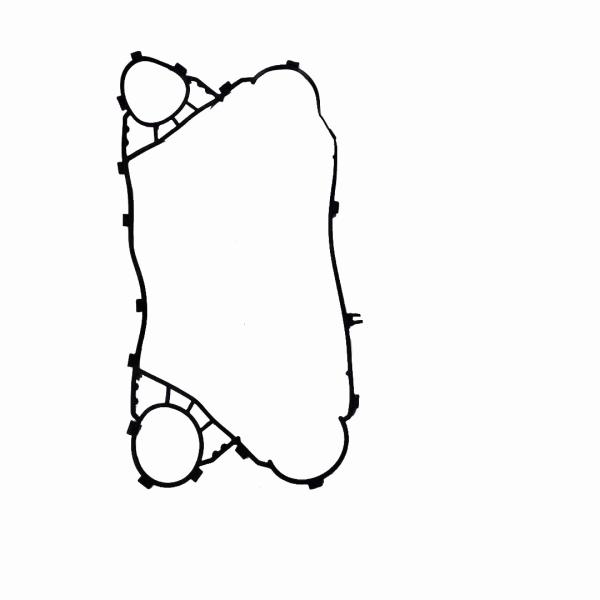 SONDEX S100 Chemical Sondex Heat Exchanger Gasket Replacement Marine Cooler