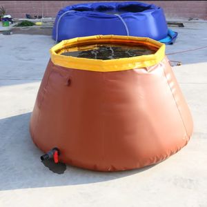 Flexible Water Tank Expandable Water Bladder Collapsible Portable Water
