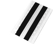 M01 Series OEM ODM Double Splice Tape SMT Tape 8mm- 32mm With 10 Dots