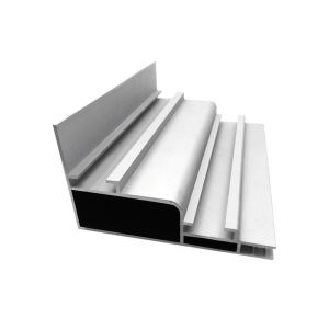 Heavy Casement Building Materials 6m Aluminum Window Profiles