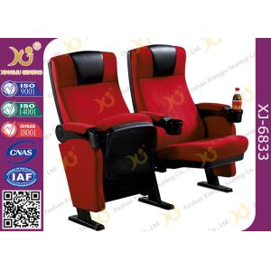 Waterproof Plastic Cover Audience Seating Chairs For Musical Theater