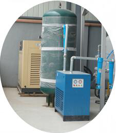 L6 * W4 * H4m Abrasive Blast Rooms , Clean Weld Joint Sand Blasting Cabinet System